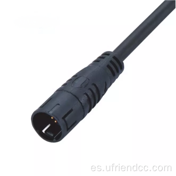 Cable de conector de cable y cable impermeable